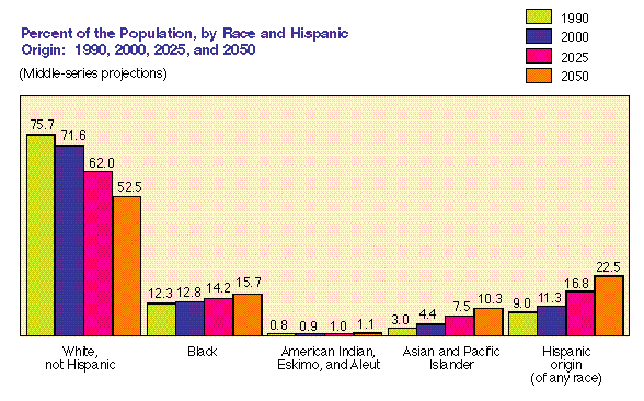 US Population by Race